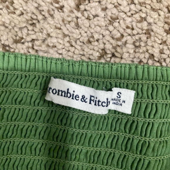 ABERCROMBIE & FINCH Emerson Ruched Puff Sleeve Mini Dress - Picture 4 of 5